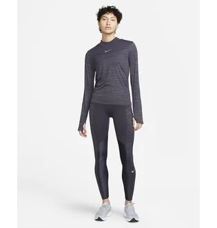 Леггинсы женские Nike Womens Running Leggings Black Dd6855-540
