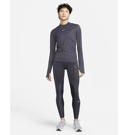 Легінси жіночі Nike Womens Running Leggings Black Dd6855-540