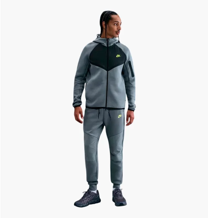 Спортивный костюм мужской Nike Tech Fleece Joggers Grey IH4302-065__IH4303-065