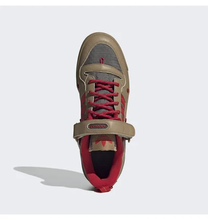Кроссовки мужские Adidas Forum 84 Camp Low Shoes Brown Gv6785