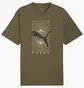 Футболка чоловіча Puma Tech Relaxed Olive 692233-81