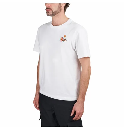Футболка мужская Carne Bollente Yabba-Dabba-Do Me T-Shirt White AW23ST0101-WHITE