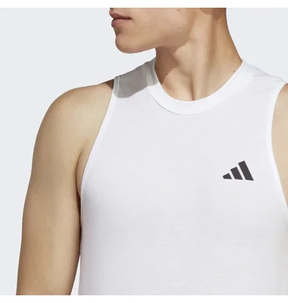 Майка мужская Adidas Train Essentials Feelready Training Sleeveless Tee White Ic6947