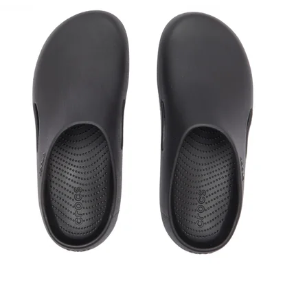 Тапочки женские CROCS Mellow Clog Black 208493-001