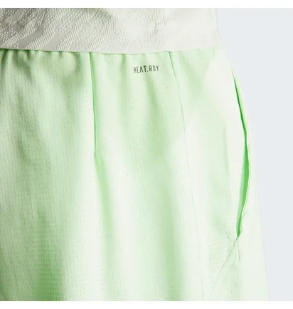 Шорти чоловічі Adidas Tennis Heat.Rdy Shorts And Inner Shorts Green IL7380