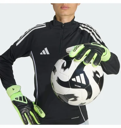 Перчатки вратарские Adidas Copa Gl League Green/Black JN5345
