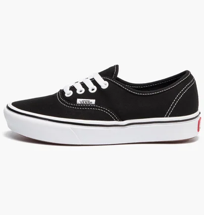 Кеды женские Vans Authentic Comfycush Black Vn0A3Wm7Vne1
