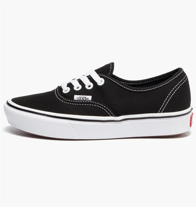 Кеды женские Vans Authentic Comfycush Black Vn0A3Wm7Vne1