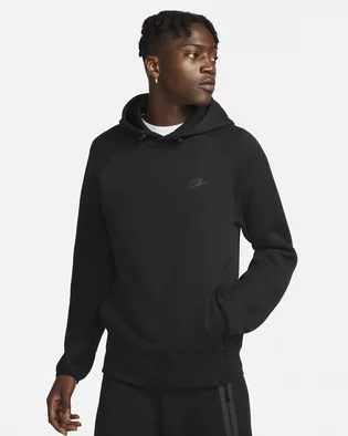 Худи мужское Nike Sportswear Tech Fleece Black FB8016-010