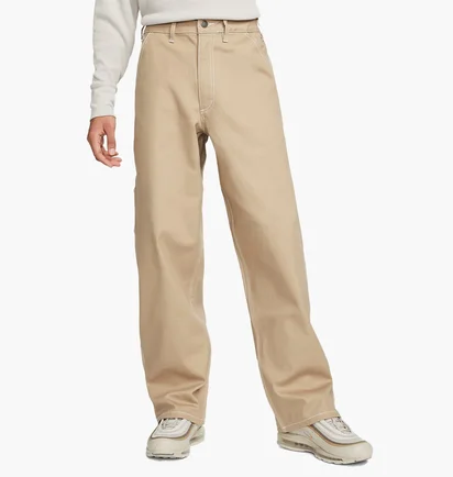 Штаны мужские Nike Life MenS Carpenter Pants Beige FB7198-247