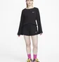 Шорти жіночі Nike W Nsw Rib Jrsy Short Black DV7862-010
