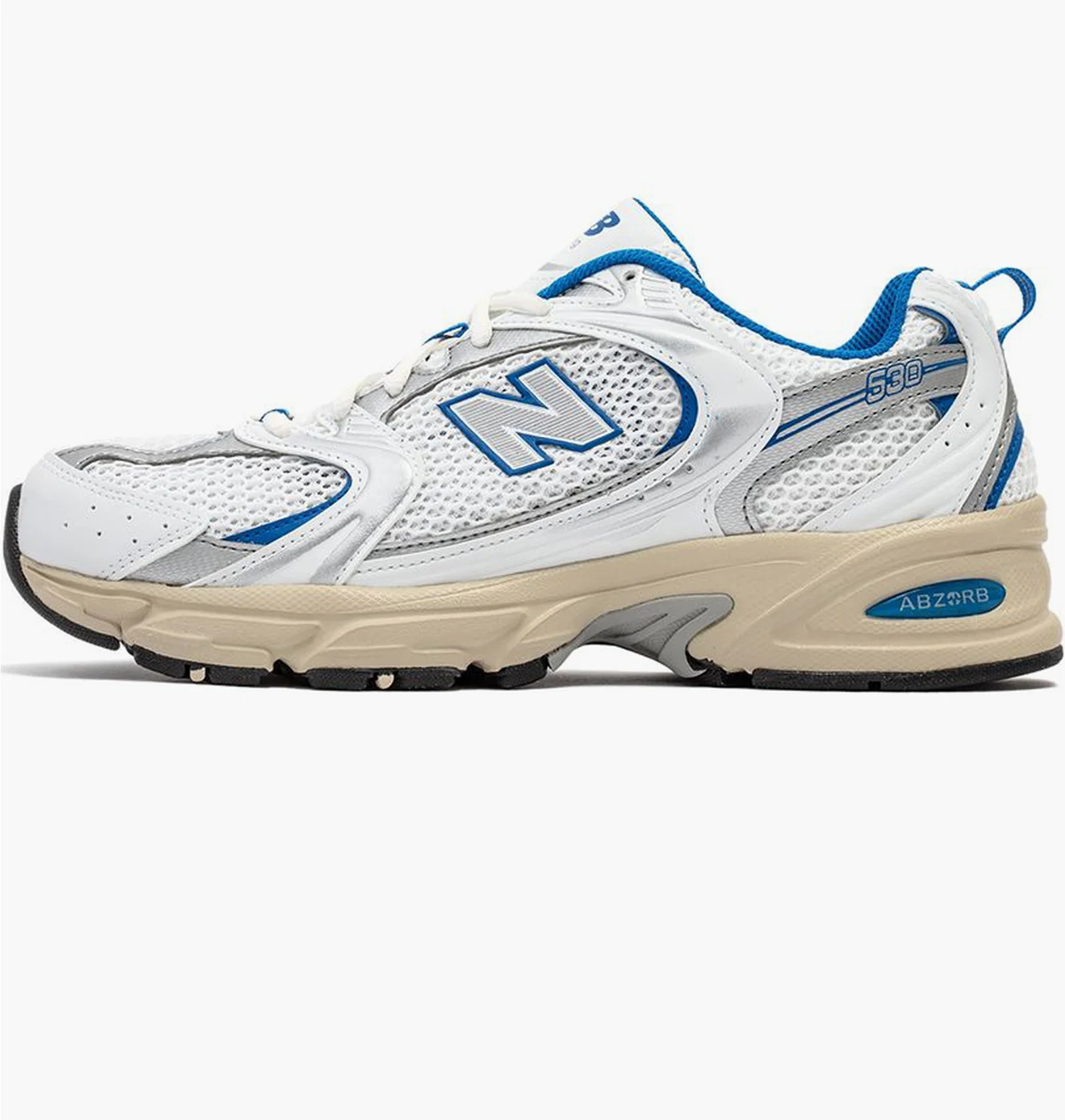 ᐉ Кроссовки унисекс New Balance 530 Shoes White MR530EA - купить