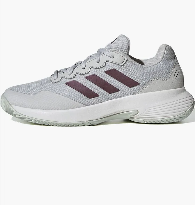 Кроссовки женские Adidas Gamecourt 2.0 Tennis Shoes Grey IE0841
