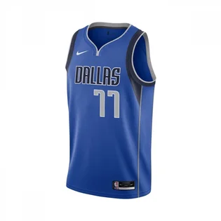 Майка мужская Nike Nba Dallas Mavericks Swingman Jersey Icon 2020 Luka Doncic Blue CW3662-489