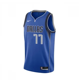Майка мужская Nike Nba Dallas Mavericks Swingman Jersey Icon 2020 Luka Doncic Blue CW3662-489
