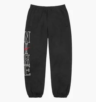 Штани дитячі Nike Supreme Black FQ0768-010