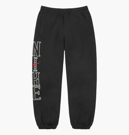 Штаны детские Nike Supreme Black FQ0768-010