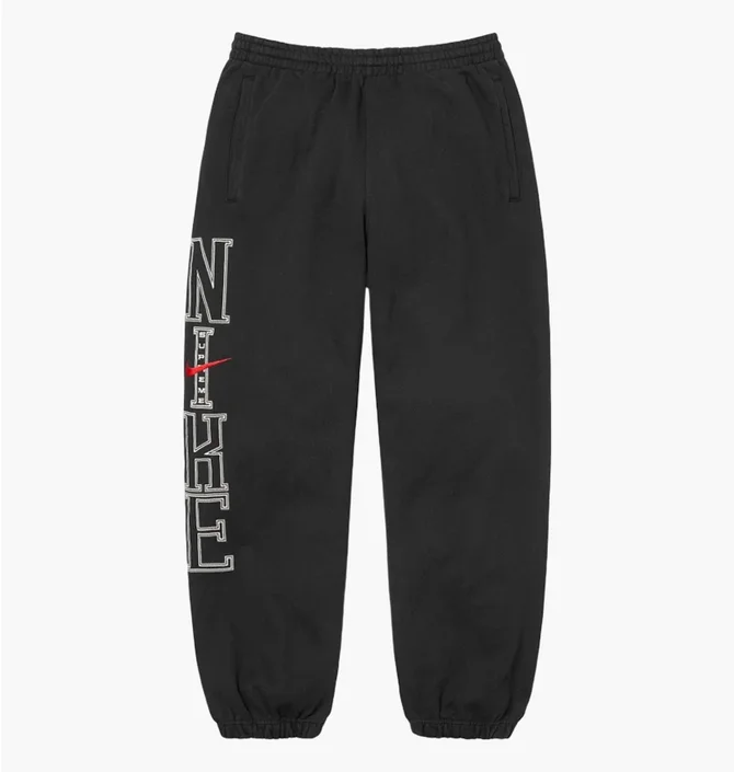 Штаны детские Nike Supreme Black FQ0768-010