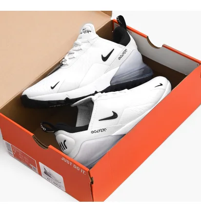 Кросівки унісекс Nike Golf Shoe White Ck6483-102