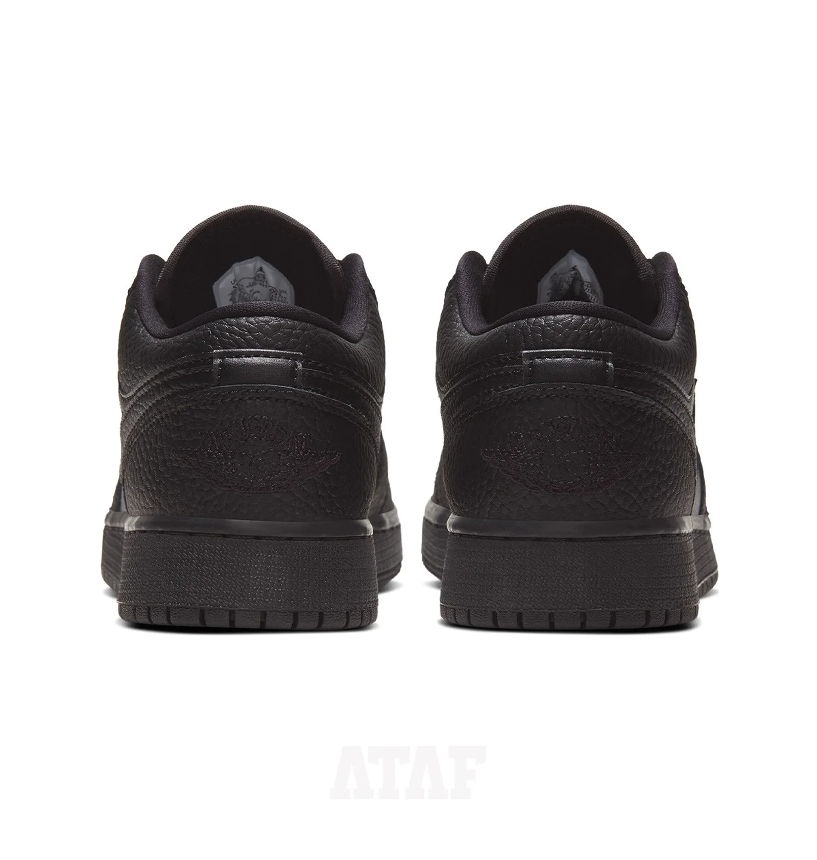 ᐉ Кроссовки детские Nike Air Jordan 1 Gs Low Triple Black 553560