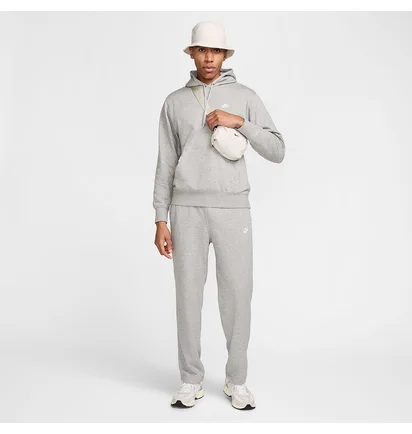 Худі чоловіче Nike Club French Terry Grey FN3866-063