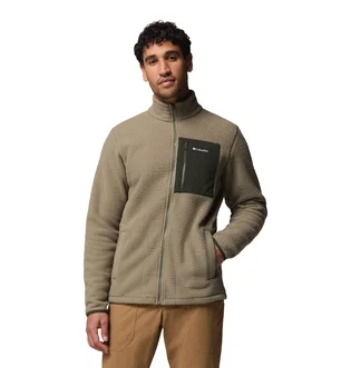 Олімпійка чоловіча Columbia Lasper Ridge Full Zip Beige 2142421397