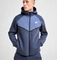 Толстовка чоловіча Nike Tech Fleece Blue IH4302-437