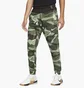 Штаны мужские Nike M Df Flc Pant Taper Camo/Green FB7081-220