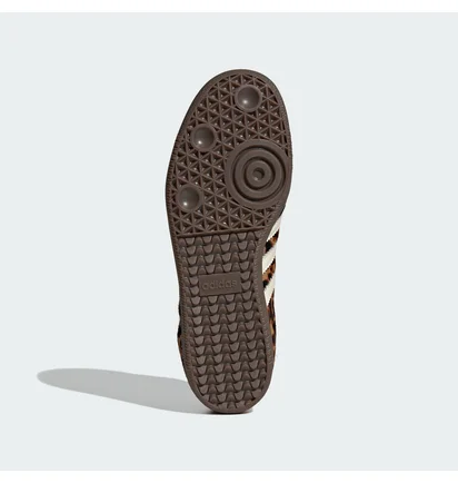 Кроссовки женские Adidas Originals Samba Og Brown JI2734
