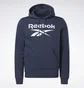 Худи мужское Reebok Identity Fleece Hoodie Blue Gr1660