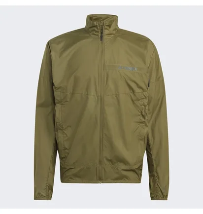Ветровка мужская Adidas Terrex Multi Wind Jacket Olive Hm4029