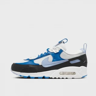Кросівки жіночі Nike Air Max 90 Futura White/Blue FJ4798-100