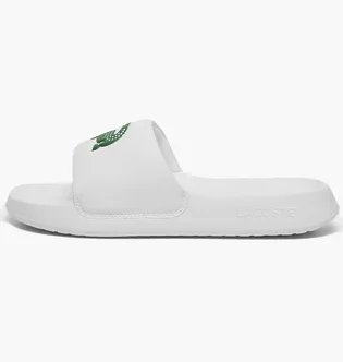 Тапочки мужские Lacoste Serve Slide Logo White 749CMA0021082