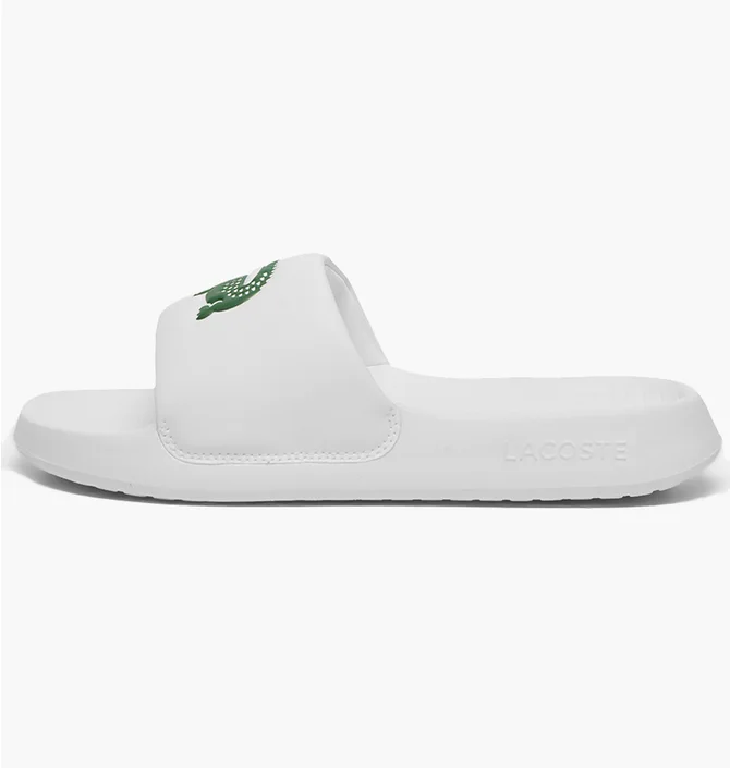 Тапочки мужские Lacoste Serve Slide Logo White 749CMA0021082
