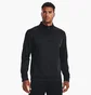 Кофта чоловіча Under Armour Fleece 1/4 Zip Black 1373358-001