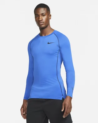 Лонгслів чоловічий Nike Tight Top Ls Blue Dd1990-480