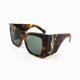 Солнцезащитные очки женские SAINT LAURENT Green/Brown SL-M119-BLASE-002-54