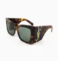Сонцезахисні окуляри жіночі SAINT LAURENT Green/Brown SL-M119-BLASE-002-54