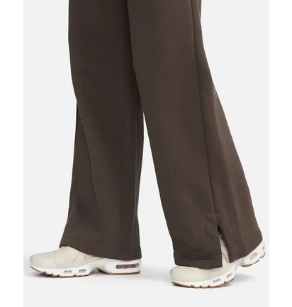 Штани жіночі Nike Sportswear Phoenix Fleece WomenS High-Waisted Wide-Leg Sweatpants Brown DQ5615-237