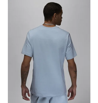Футболка чоловіча Air Jordan Brand T-Shirt Light Blue FN5980-436