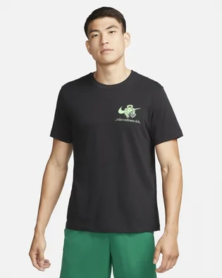 Футболка мужская Nike T-Shirt Dri-Fit Black FJ2450-010