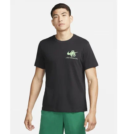 Футболка чоловіча Nike T-Shirt Dri-Fit Black FJ2450-010