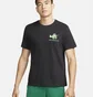 Футболка чоловіча Nike T-Shirt Dri-Fit Black FJ2450-010