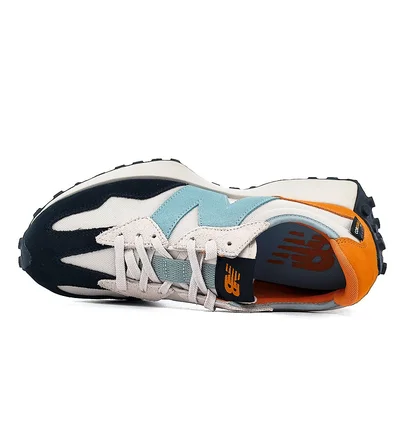 Кросівки чоловічі New Balance 327 White MS327WN1