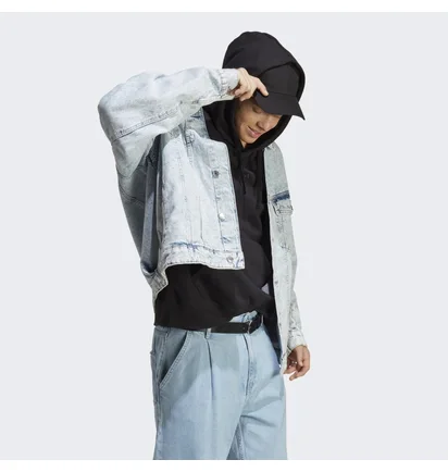 Худи мужское Adidas All Szn French Terry Hoodie Black Ic9758