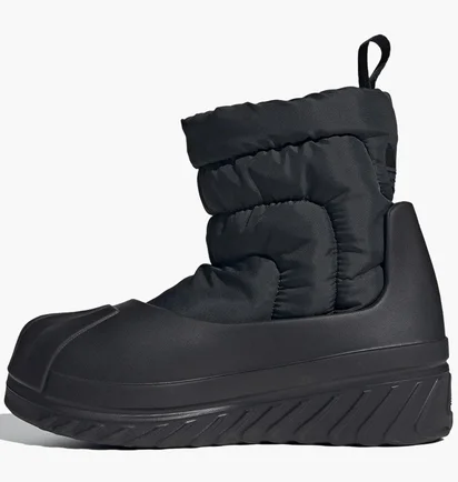 Чоботи жіночі Adidas Adifom Superstar Winter Originals Black IG4215