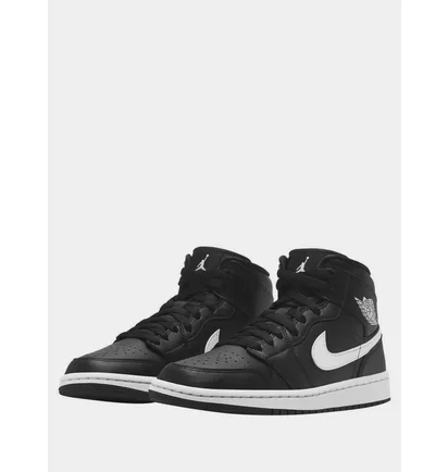 Кросівки жіночі Air Jordan 1 Mid Black BQ6472-011