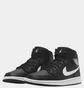 Кросівки жіночі Air Jordan 1 Mid Black BQ6472-011