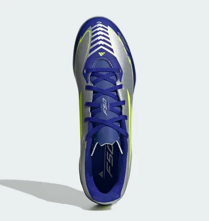 Сороконіжки чоловічі Adidas F50 Club Tf Messi Grey IH0917