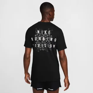 Футболка чоловіча Nike Dri-Fit Tee Run Division Fa24 Black FZ8056-010